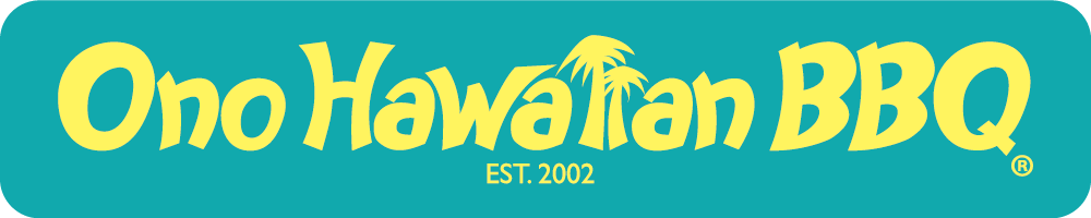 Ono Hawaiian BBQ Banner