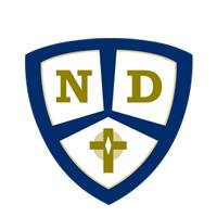 Medium Notre Dame High School Logo